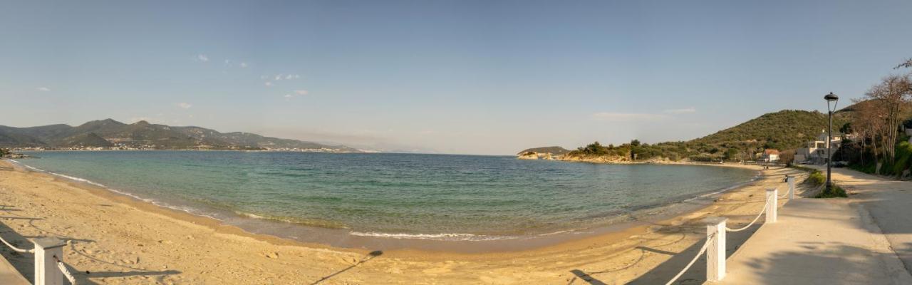 Just On The Sea 2 Villa Nea Iraklitsa Exterior photo